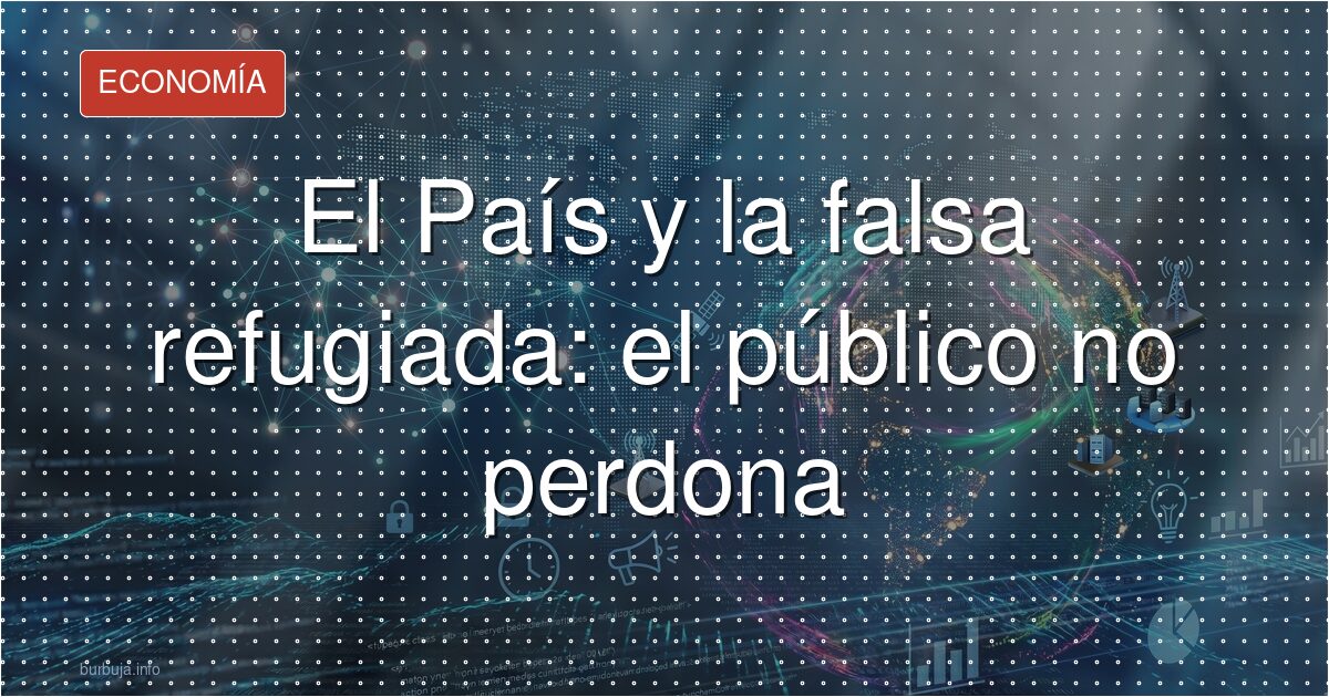 La refugiada de El País que veraneaba en Dubái