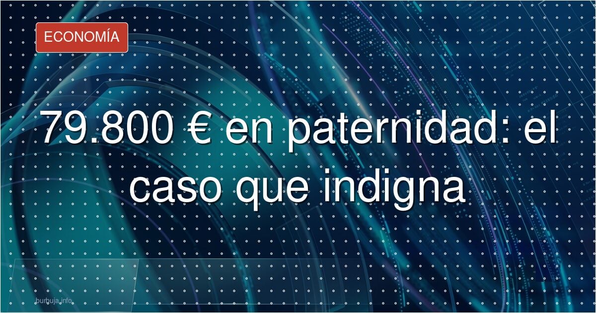 Un permiso de paternidad de 3 años: el caso Mustafá