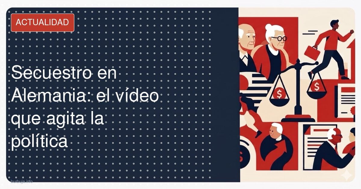 El vídeo de la joven alemana que divide a sus redes