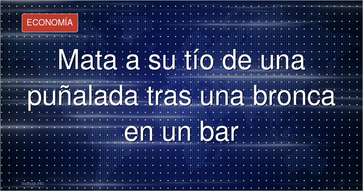 Puñalada mortal a las puertas de un bar: el debate sobre inmigración estalla