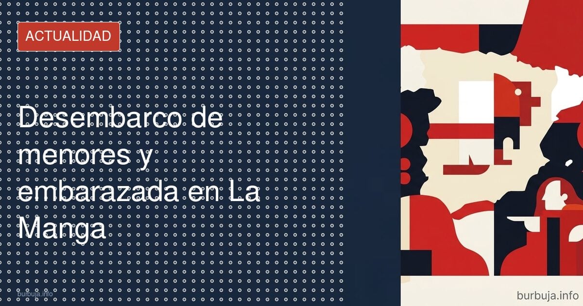 Pánico en La Manga tras desembarco de narcolancha con migrantes