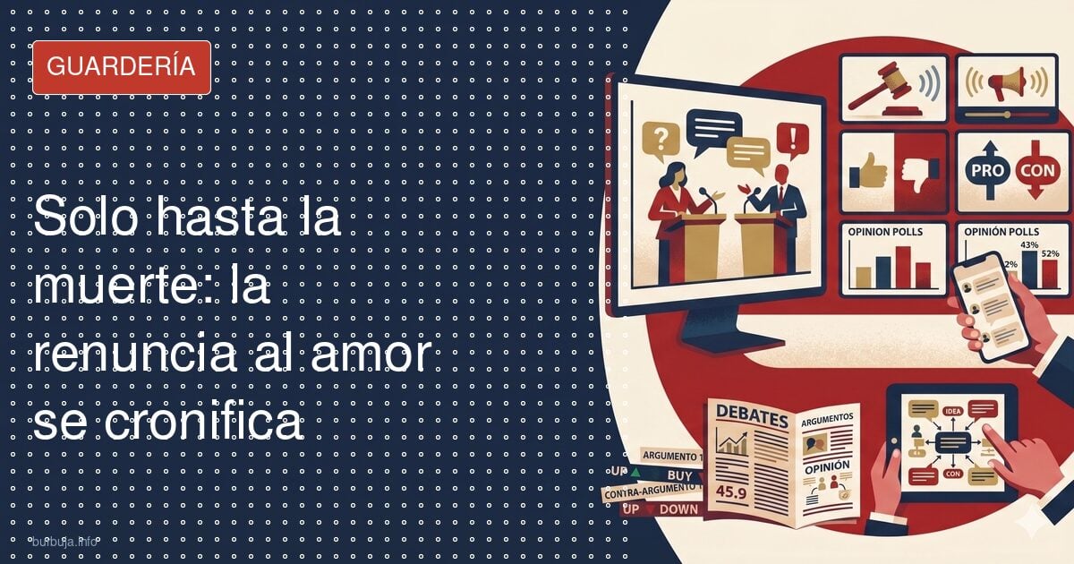 Morir solo: la confesión que destapa la crisis