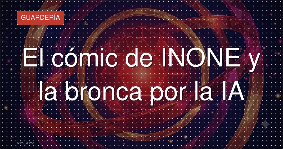 Reencuentro con INONE: la IA no deja terminar el cómic