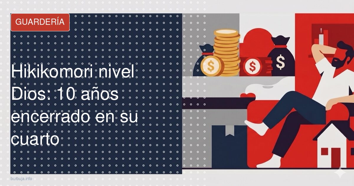 Diez años encerrado: el hikikomori malagueño