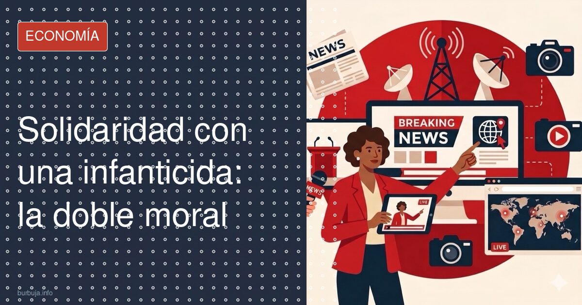 Solidaridad con una infanticida: la doble moral