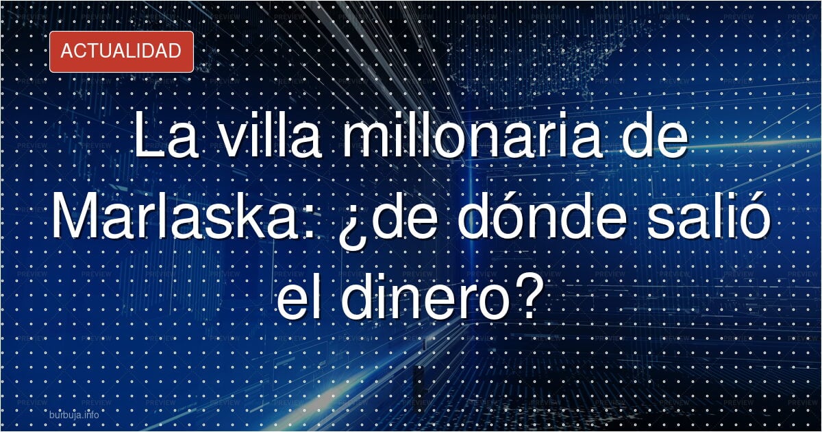 La villa de un millón de Marlaska al contado