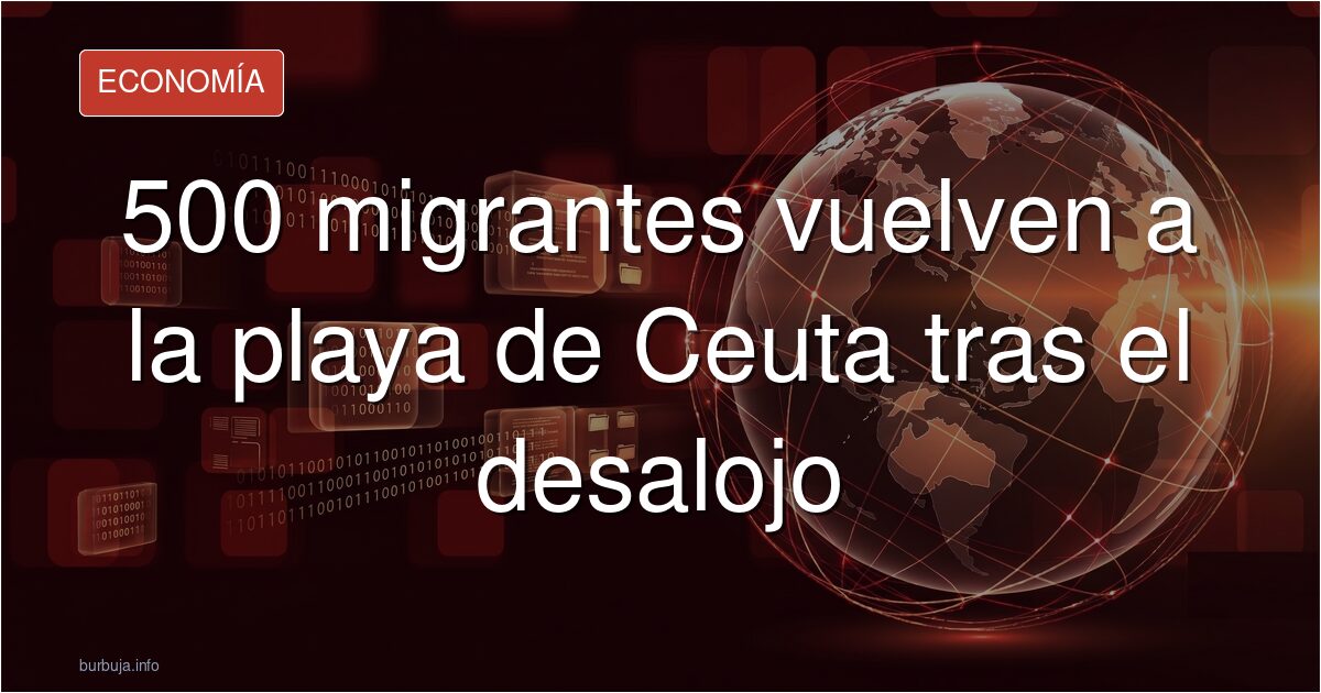 Ceuta al límite: la crisis migratoria ahoga su economía