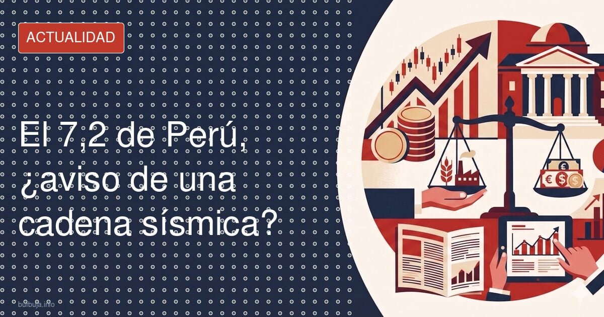 Terremoto de 7,2 en Perú: la secuencia sísmica que preocupa