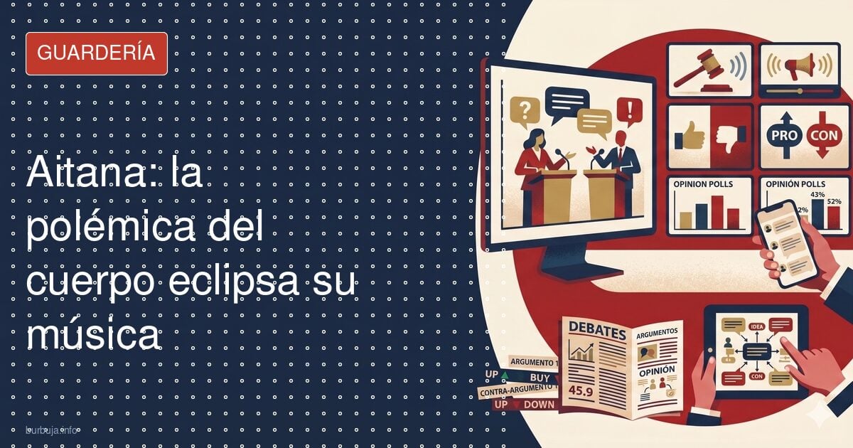 Cantante joven de espaldas en una imagen que reabre la polémica sobre la cosificación en el pop