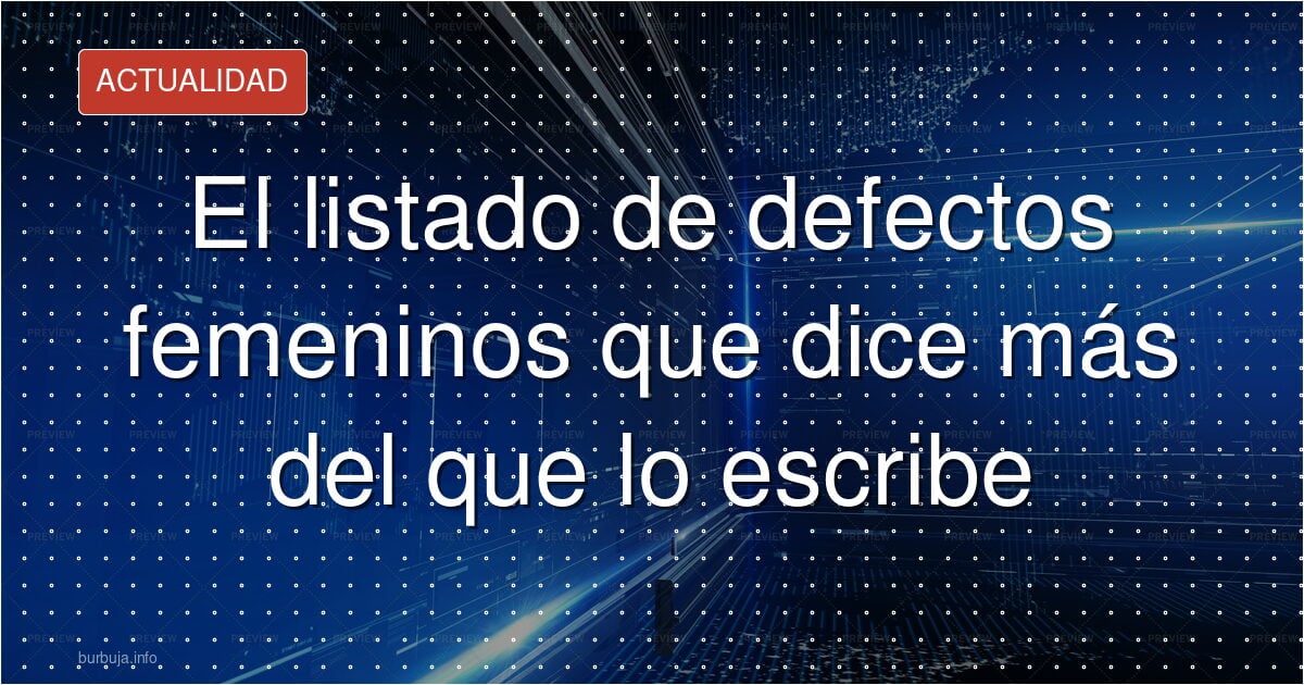 Mujer media: egoísta y superficial, según un sondeo