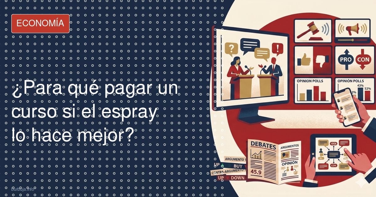 Defensa personal 'holística': cara y menos eficaz que un espray