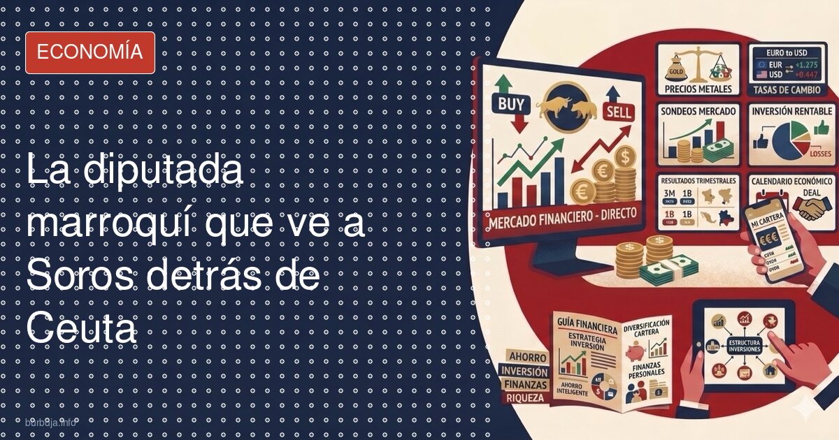 ¿Soros, EE.UU. e Israel detrás de la presión en Ceuta?