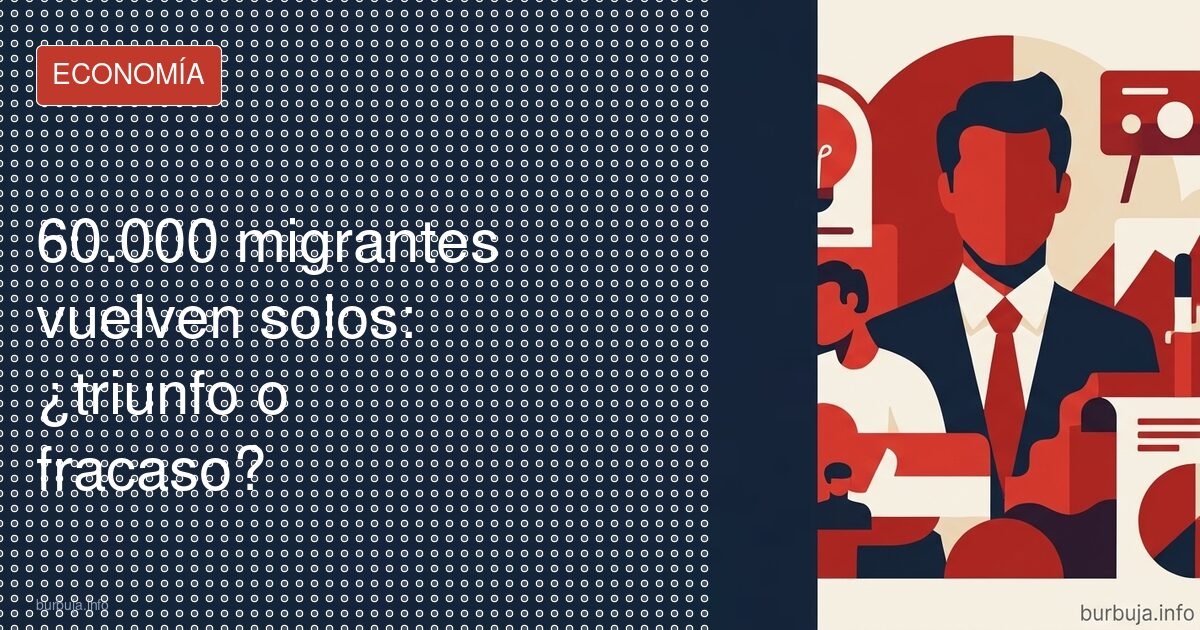 ¿Por qué 60.000 migrantes volvieron a Marruecos?