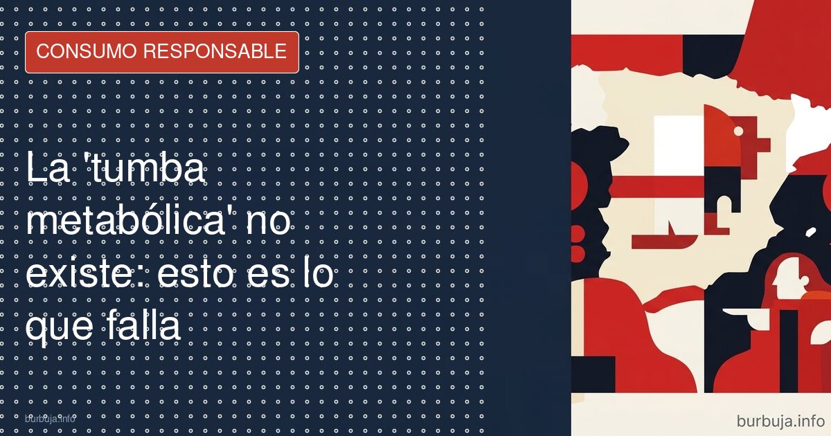 La tumba metabólica: cuando el cuerpo se niega a bajar de peso