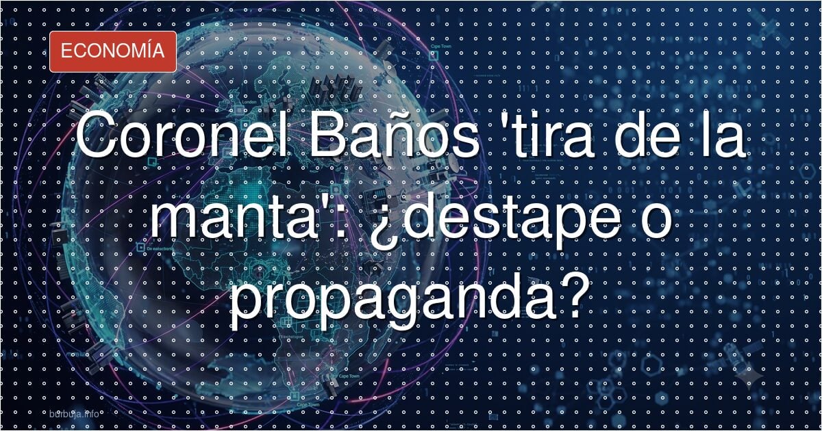 Coronel Pedro Baños en un vídeo denunciando la influencia anglosajona en España