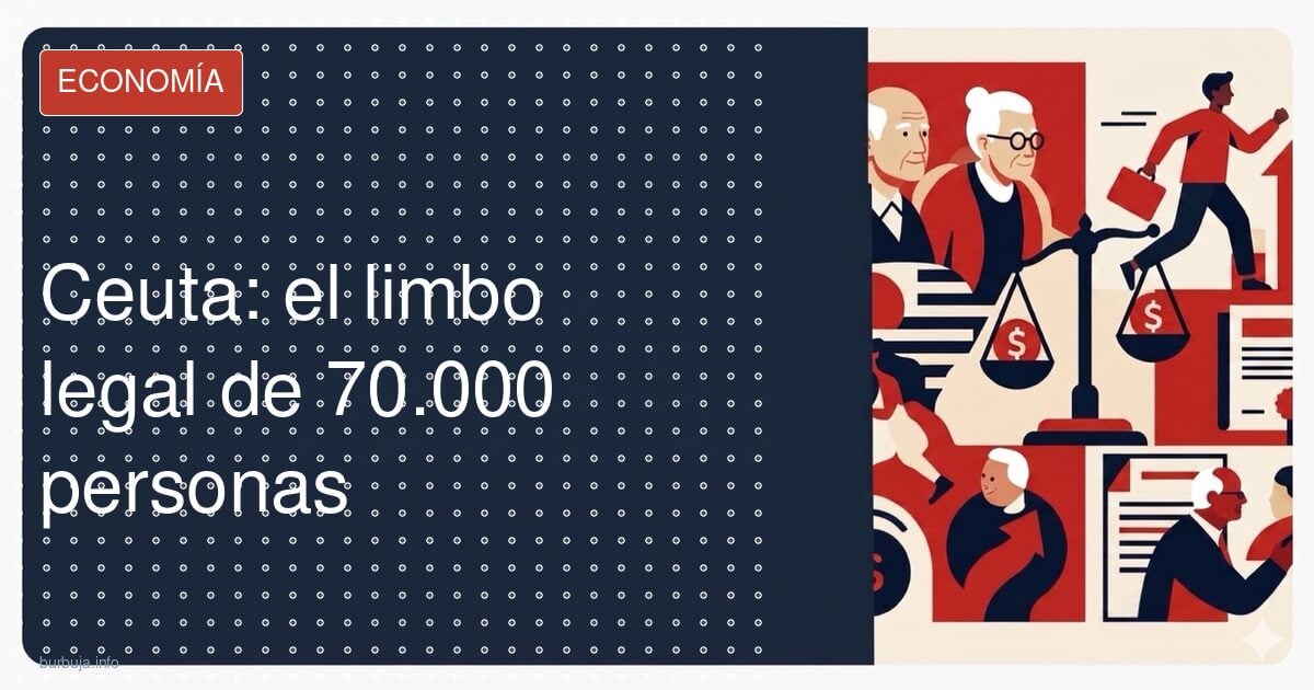 Ceuta: el limbo legal de 70.000 personas
