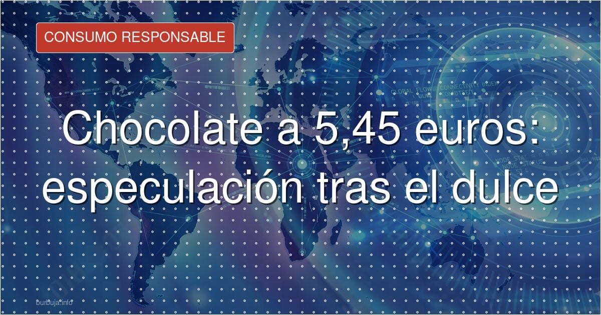El chocolate que sube pero no baja: Lindt a 5,45 €/libra