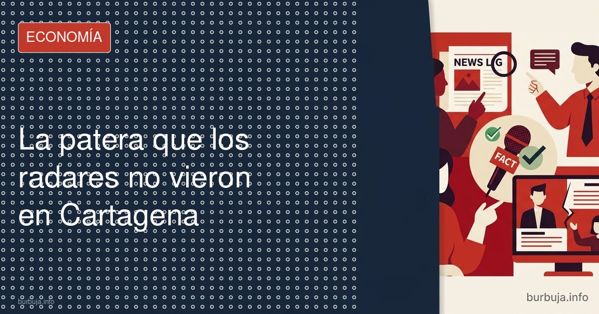 Radares que todo lo ven, pateras que nadie detiene