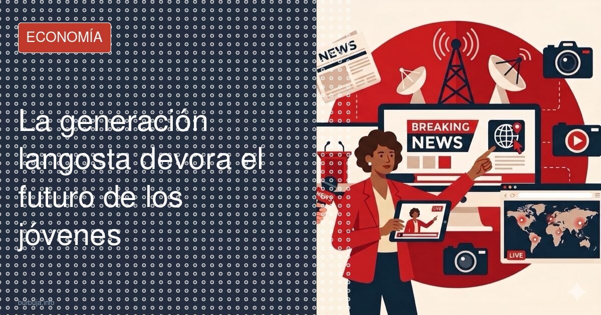 La generación langosta devora a sus nietos