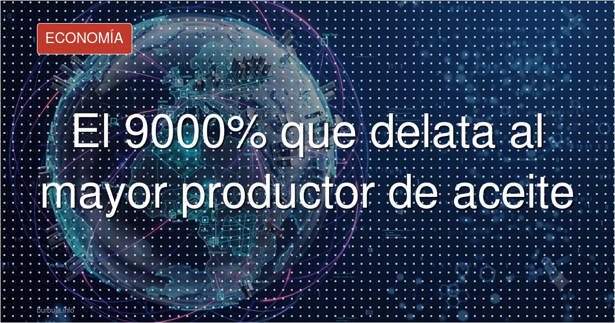 El mayor productor mundial de aceite compra en Marruecos