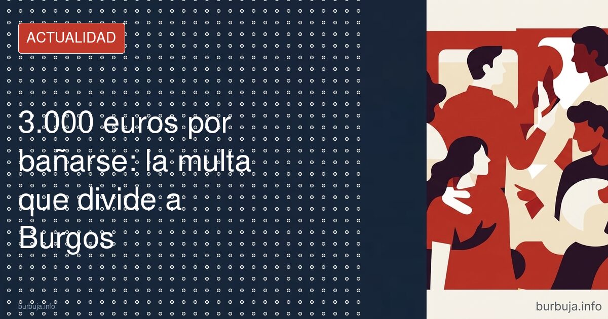 4 menores, 3.000 euros y una piscina al límite