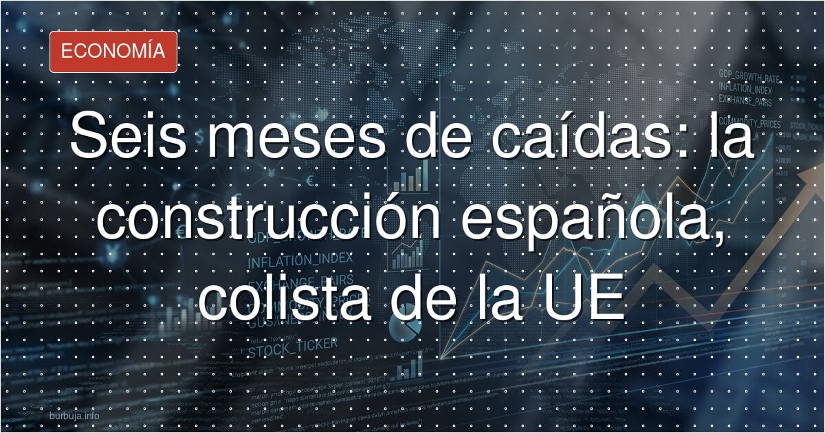¿Vuelve 2008? El ladrillo no levanta cabeza