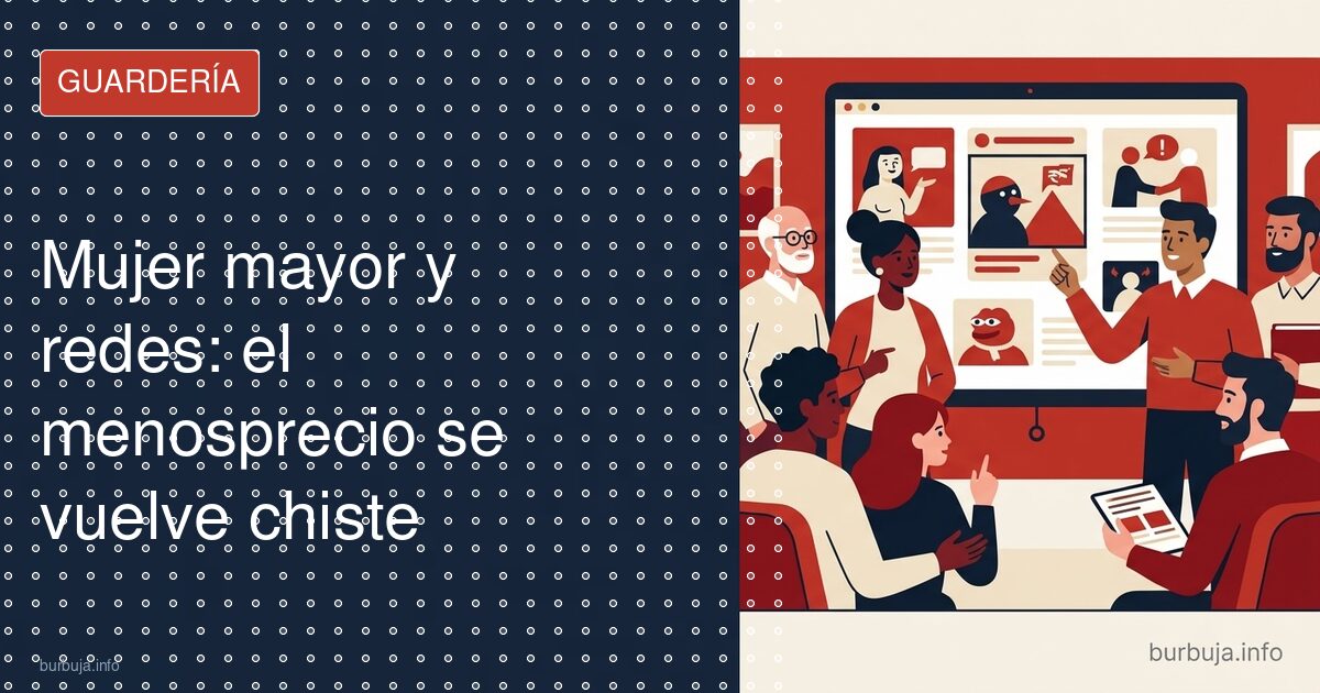 La pregunta sobre la veterana acaba en insultos