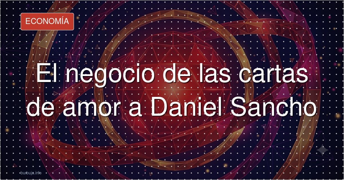 El efecto Sancho: cientos de cartas de amor desde la cárcel
