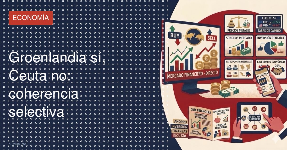 Groenlandia sí, Ceuta no: la doble moral territorial