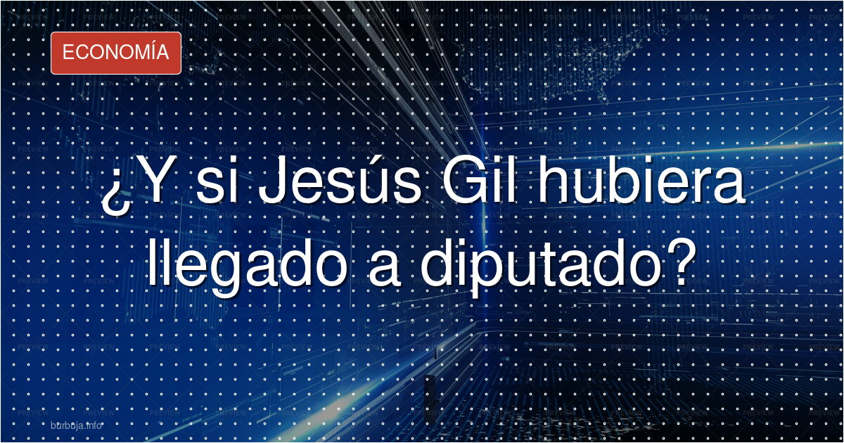 Jesús Gil en el hemiciclo: el experimento que no fue