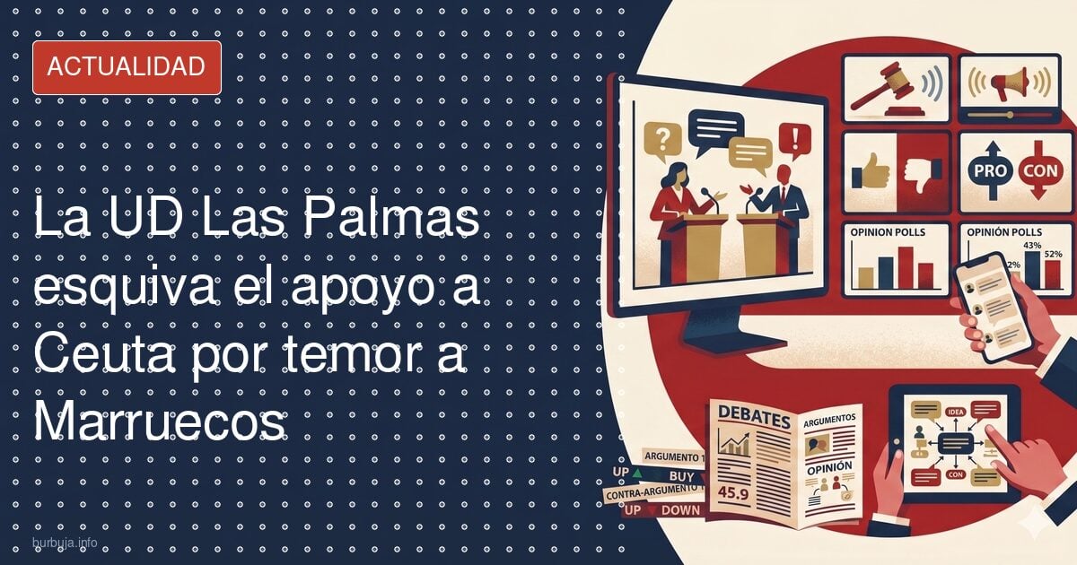 Las Palmas no apoyará a Ceuta: miedo a Marruecos