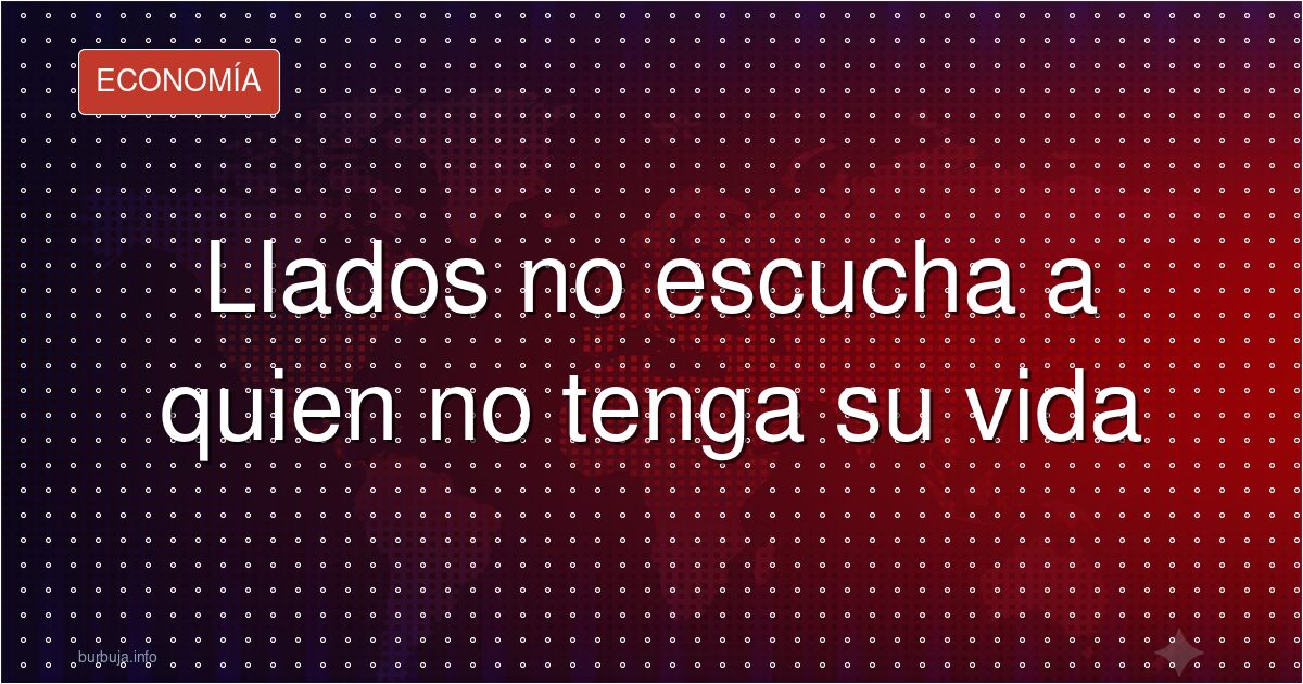 Solo escucho a quien triunfa: la guerra de Llados
