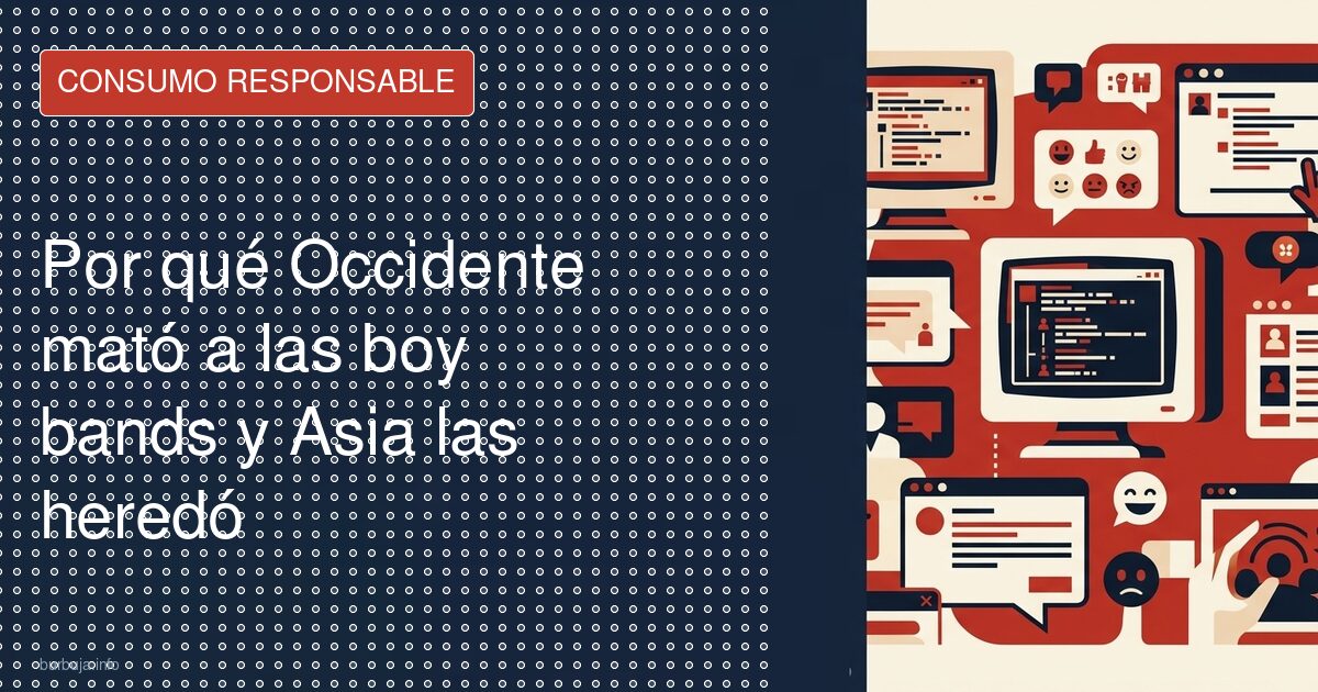 Por qué Occidente mató a las boy bands y Asia las heredó
