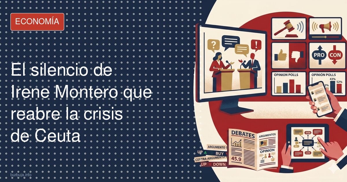 El silencio de Irene Montero que reabre la crisis de Ceuta