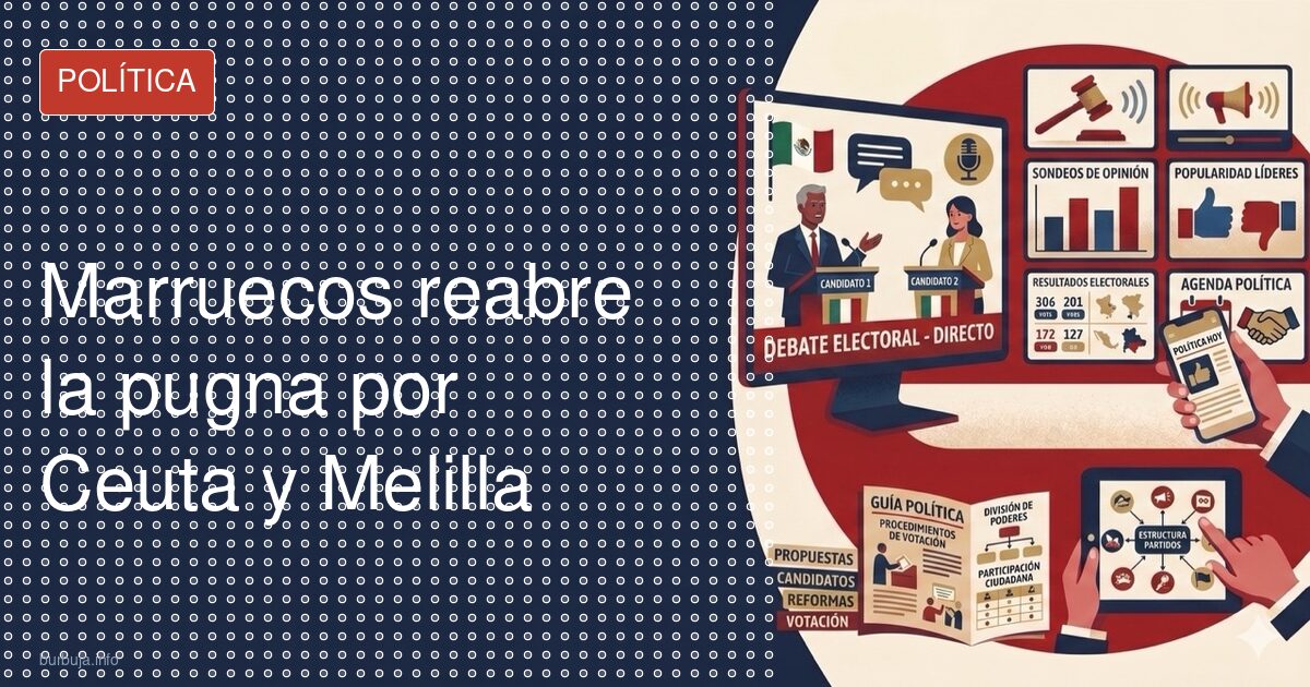 Marruecos reabre la pugna por Ceuta y Melilla