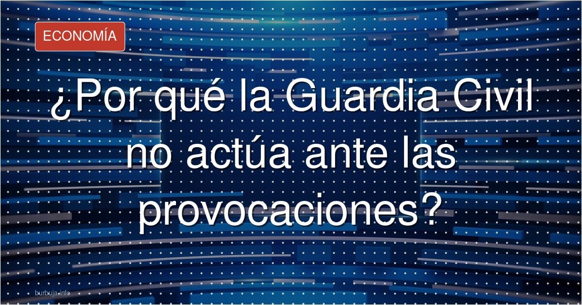 Burla a la Guardia Civil en Ceuta: ¿hasta dónde aguantarán?