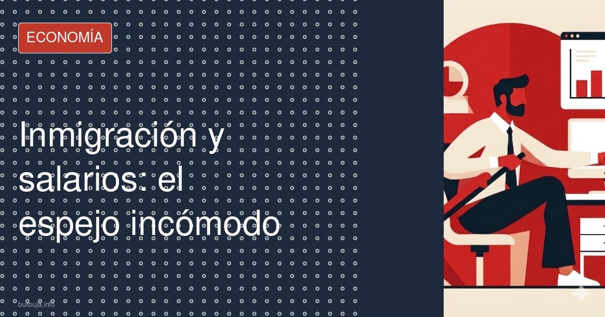 El problema no es la inmigración sino el papel que les damos