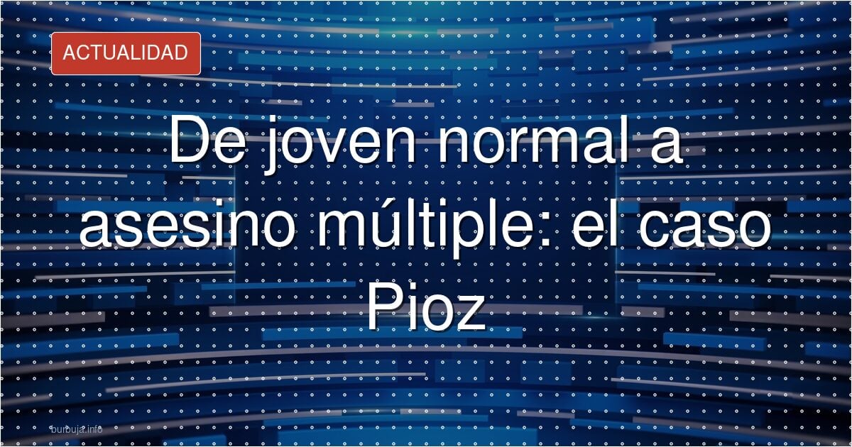 La premeditación oculta del crimen de Pioz