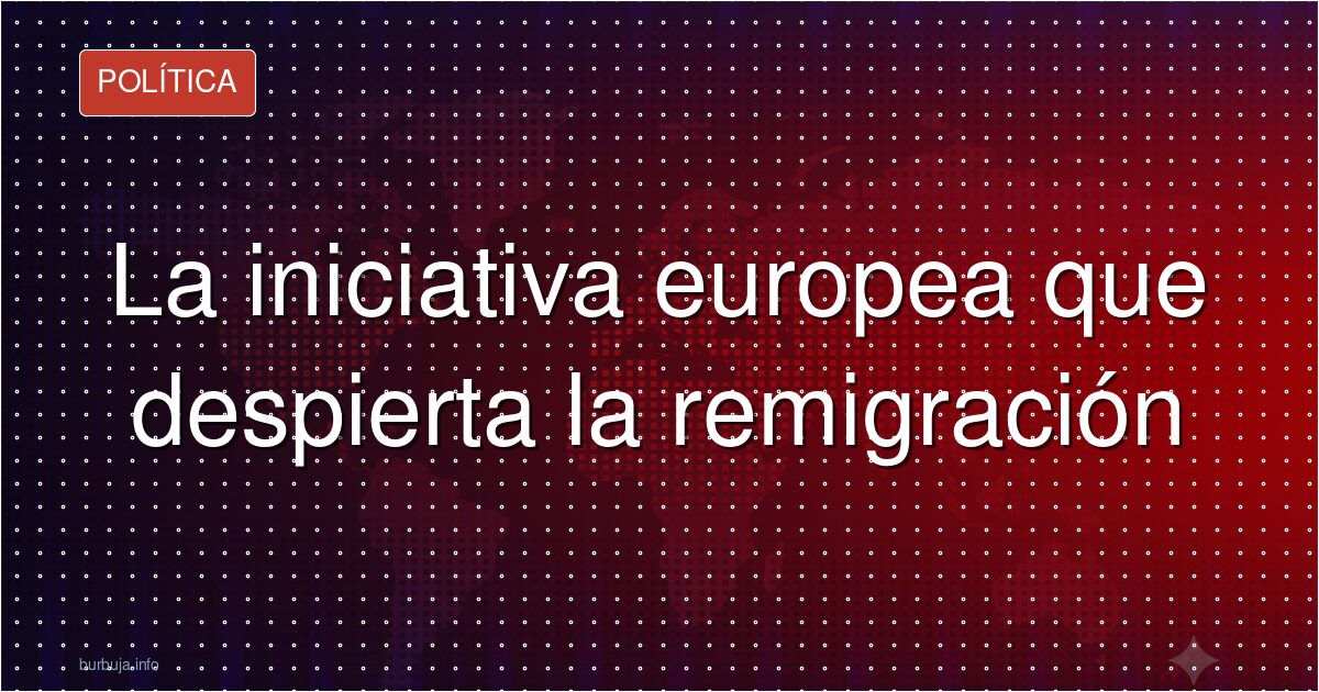 La primera ECI patriótica: ¿apuesta real o provocación?