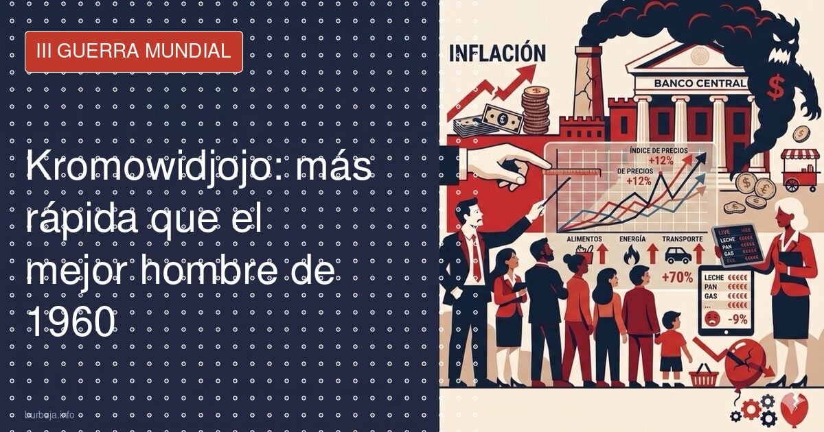 Kromowidjojo: más rápida que el mejor hombre de 1960