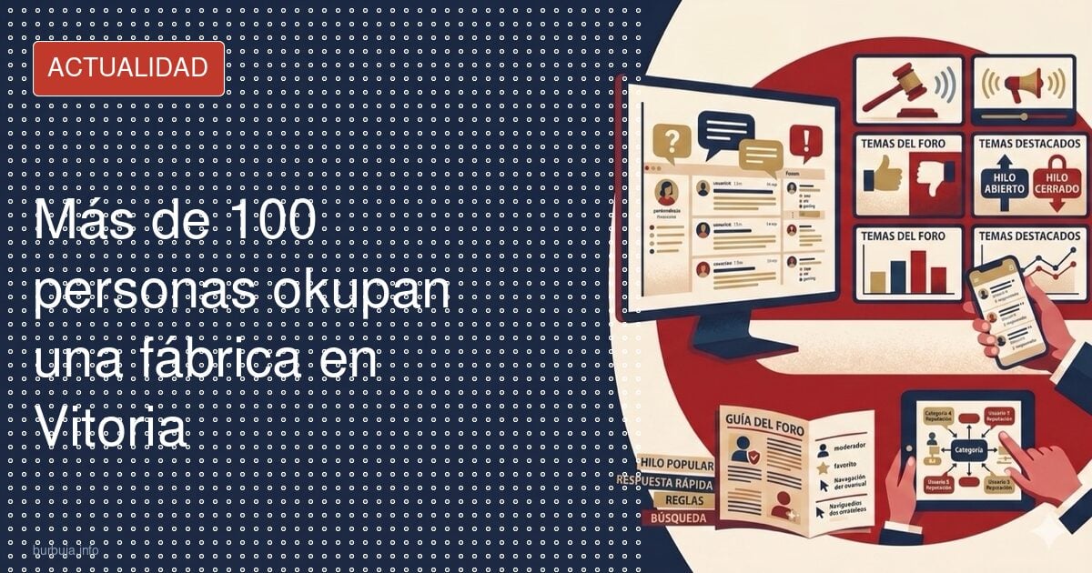 La fábrica fantasma de Vitoria ya tiene 100 inquilinos