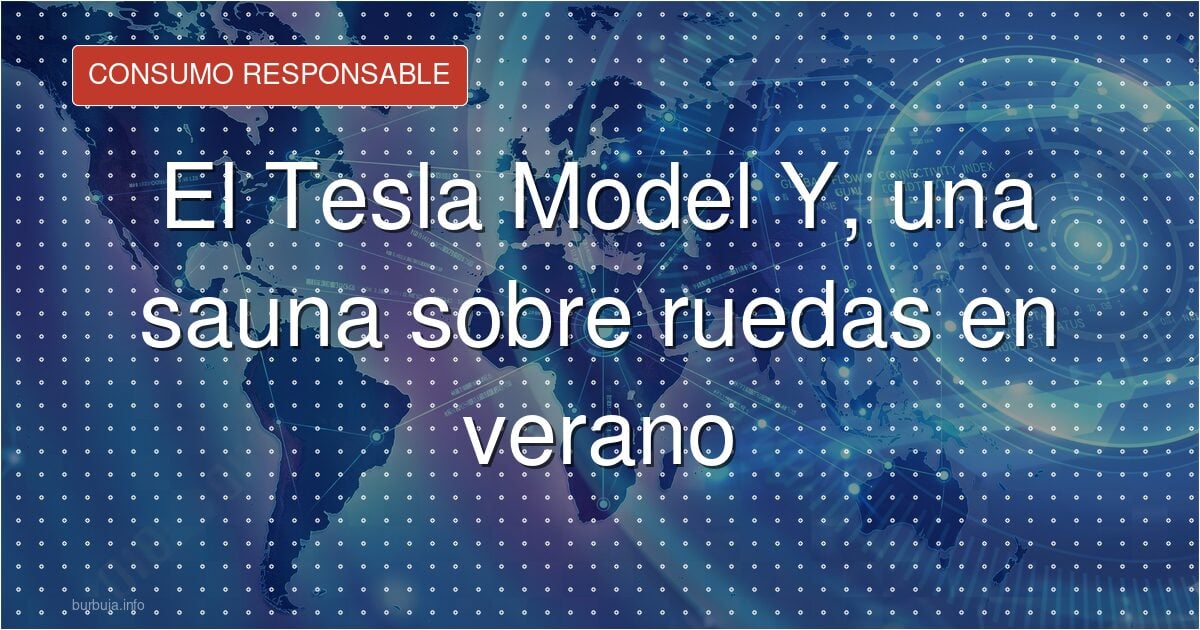 Tesla Model Y: el techo de cristal que se convierte en sauna