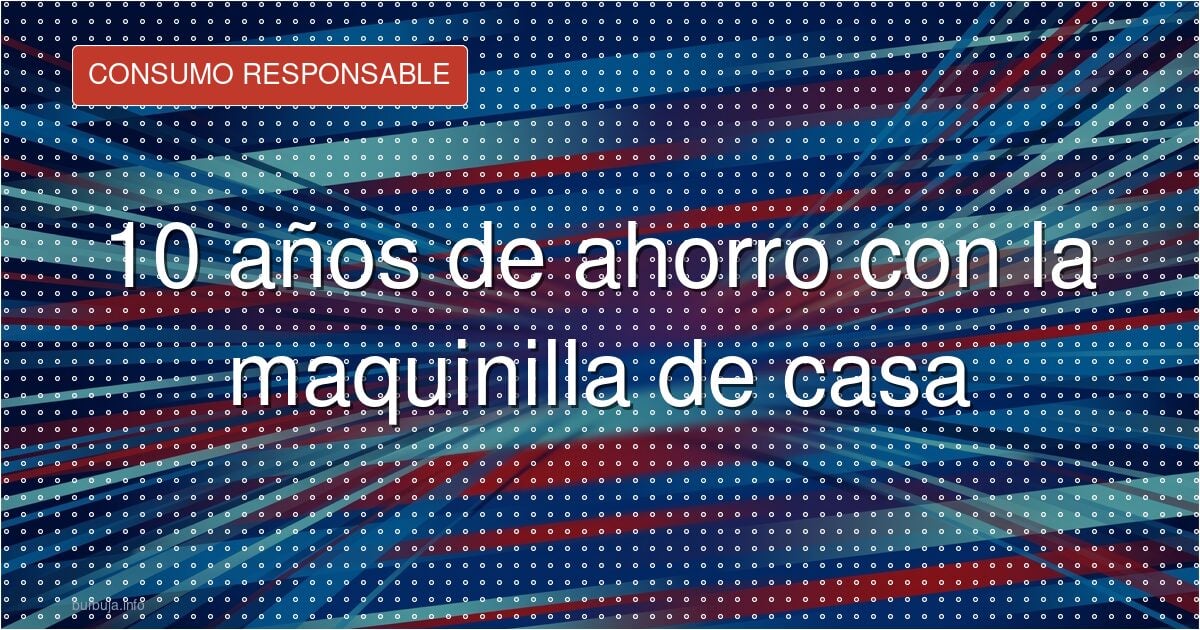 Máquina de cortar el pelo y frasco de aceite de romero sobre fondo neutro, materiales protagonistas del debate sobre la calvi