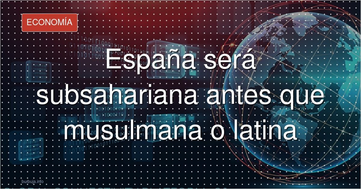 El relevo migratorio: África subsahariana