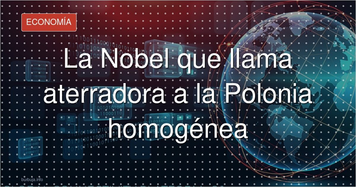La frase de la Nobel Tokarczuk que enciende a Polonia
