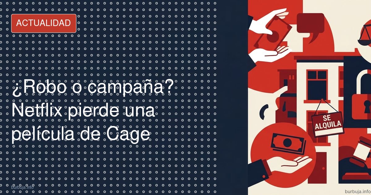 ¿Publicidad o robo? El caso del disco duro de Cage