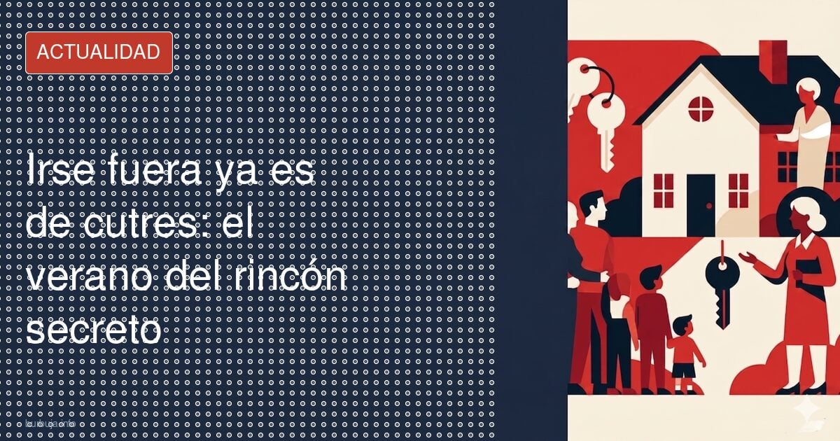 Irse fuera de España, el nuevo 'cutre' del verano