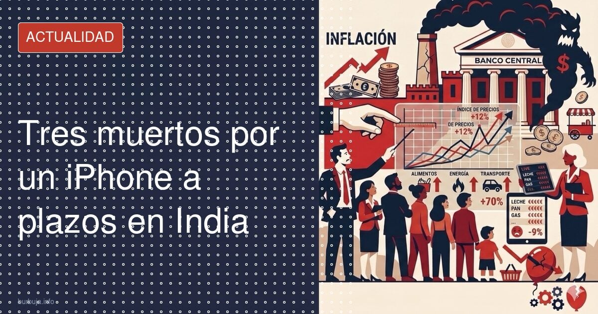 El iPhone que costó tres vidas en India