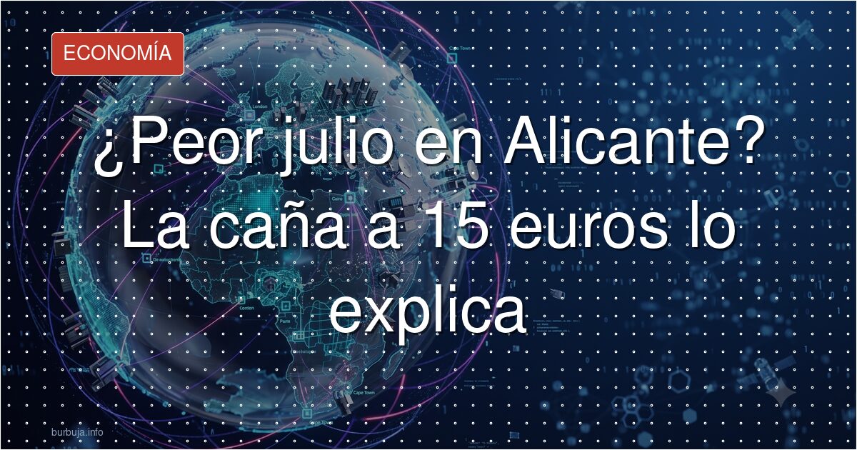 ¿Adiós al turismo barato? Los precios ahuyentan