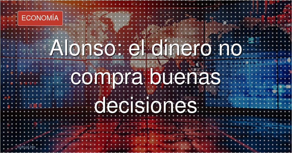 Fernando Alonso: amor, hijos y 400 millones